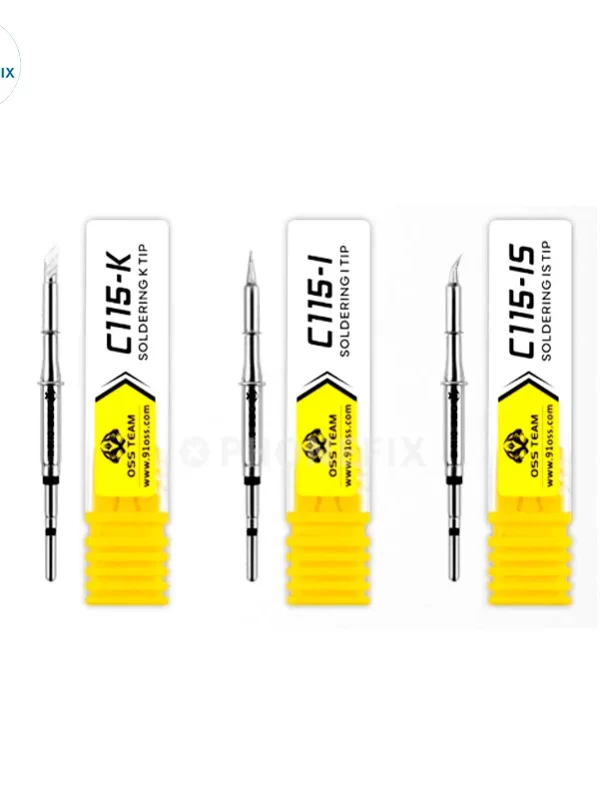 OSS C115 C210 T245 Soldering Iron Tips Universal T245 T210 T115 Soldering Station Compatible JBC SUGUN Maant GVM Handle Iron Tip - Image 4