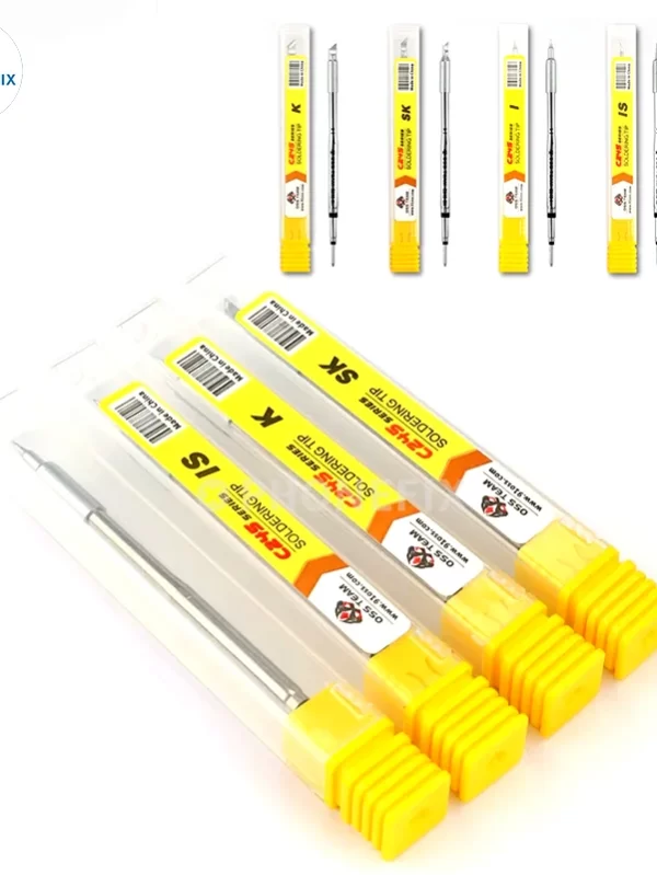 OSS C115 C210 T245 Soldering Iron Tips Universal T245 T210 T115 Soldering Station Compatible JBC SUGUN Maant GVM Handle Iron Tip - Image 2