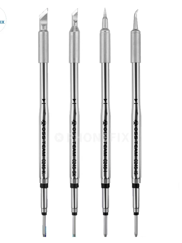 OSS C115 C210 T245 Soldering Iron Tips Universal T245 T210 T115 Soldering Station Compatible JBC SUGUN Maant GVM Handle Iron Tip - Image 3
