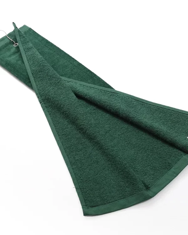 Toalha de golfe com gancho, 40*60cm, algodão macio, esporte, 5 cores, acessórios de limpeza, golf, esportes - Image 5