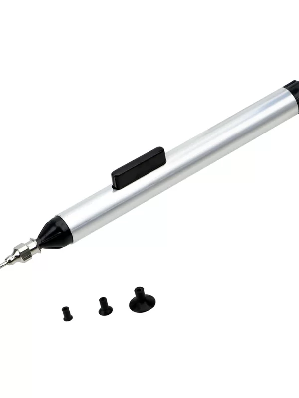 DIYWORK Vacuum Suction Pen Manually Pumping IC Tool Hand Tool Set Solder Picker With 3 Sizes Sucking Alternative Tweezers