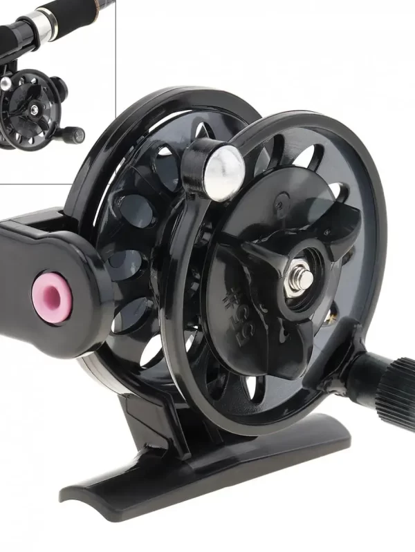 Carretéis de pesca da mosca de alta qualidade Carretel Peixe Mosca com 2BB Ball Bearing para a pesca Carp Spool Pesca Pesca Tackle Gear