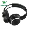 Fones de ouvido ir sem fio para ipad, fone de ouvido infravermelho, sem fio, estéreo, rádio, monitor de teto, fone de ouvido, canal duplo