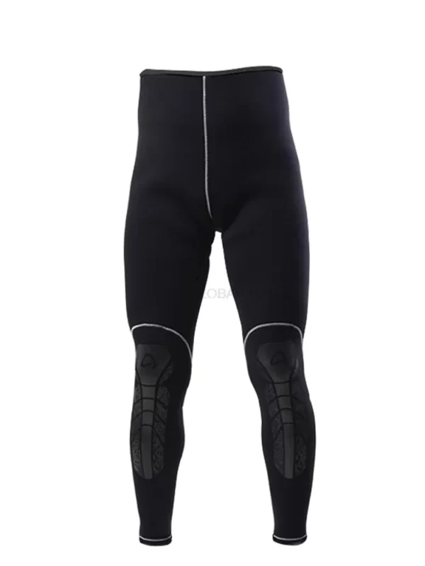 Slinx 5mm Diving Wetsuit Jackets And Pants Men Neoprene Diving Kite Surfing Underwater Clothes Suit Front Zip - Image 6