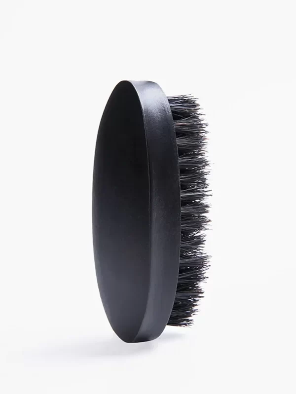 Profissional Soft Javali Cerdas Madeira Barba Escova, Cabeleireiro Shaving Comb, Homens Bigode Comb Kit com Saco De Presente - Image 3