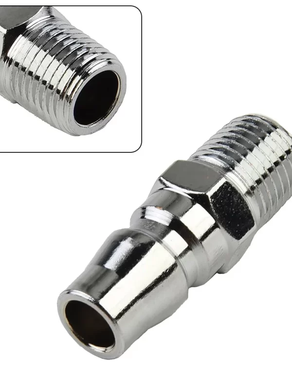 Pneumatic Fitting NITTO Coupling Connector Coupler 1/4inch BSP Male Thread Air Hose Pipe Connector Coupler For Air Compressor - Image 4