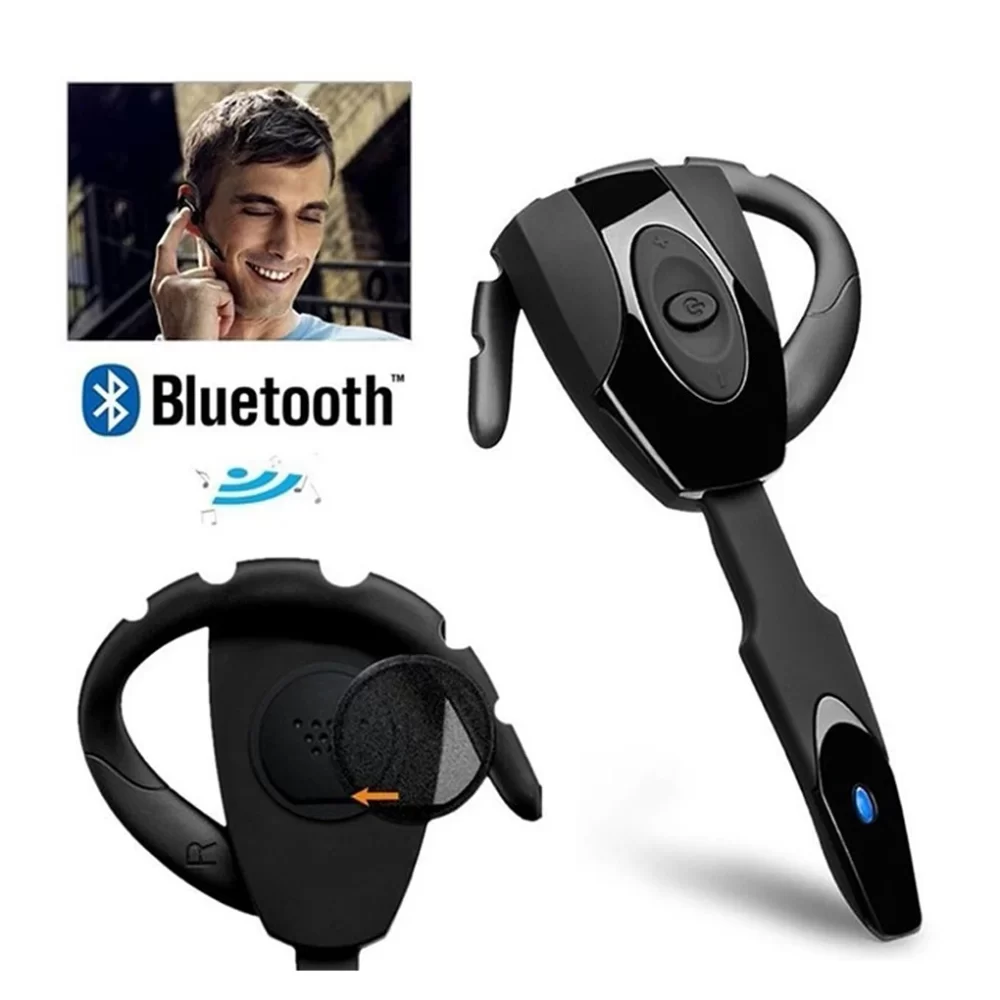 Condução sem fio Earbuds com cancelamento de ruído com microfone, USB Mini Music Headset para motoristas de caminhão, Gaming Earphones - Image 3