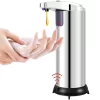 280ML Smart Infrared Hand Washing Liquid Soap Dispenser Automatic Inductive Shampoo Soap Pump Dispenser for Bathroom Kitchen
