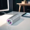 FIFAR-alto-falante Bluetooth portátil à prova d'água, poderosa caixa de som, Bass Boost, BT5.3 RGB, emparelhamento duplo, conexão TWS, IPX7