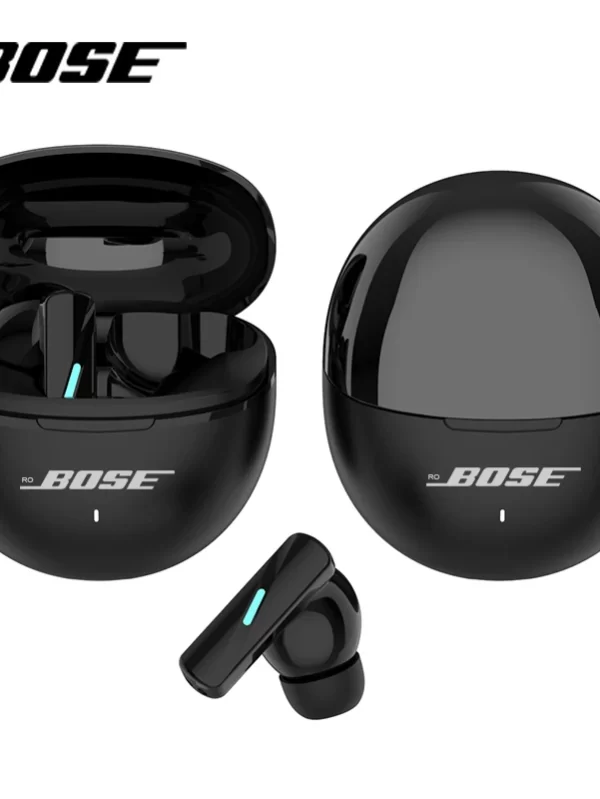 Robosea-m90 fones de ouvido bluetooth sem fio, intra-auriculares, estéreo, fone de ouvido esportivo, com microfone, original