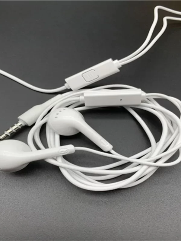 Mai6 3.5mm fone de ouvido universal fones de ouvido com microfone linha com fio fones de ouvido para xiaomi huawei samsung telefones drive-by-wire