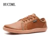 Calçado casual de couro confortável masculino, de alta qualidade, macio, clássico, tornozelo, antiderrapante, tendência mocassim, ao ar livre, tamanho grande 48