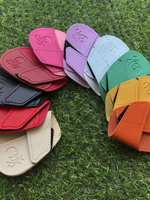 Impermeável PU couro Crânio Golf Ferro Cobre, Golf Putter Headcover, Club Head Protective Case, Head Proteção, 10Pcs - Image 5