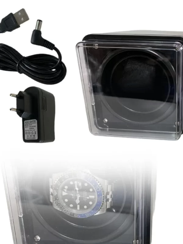 Automatic Watch Winder Lightweight Storage Watch Case for Desktop Home Gifts