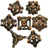 DND Metal Dice Set, Crânio do Dia das Bruxas, RPG D & D TRPG Board Games, Acessório Poliédrico Dice, D6, D8, D10, D12, D20