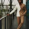 Splicing Color Men Suits Blazer Wedding Tuxedos 2 Pieces Pants Set Formal Spring 2024 Newest Party Prom Coat Jacket Custom Made