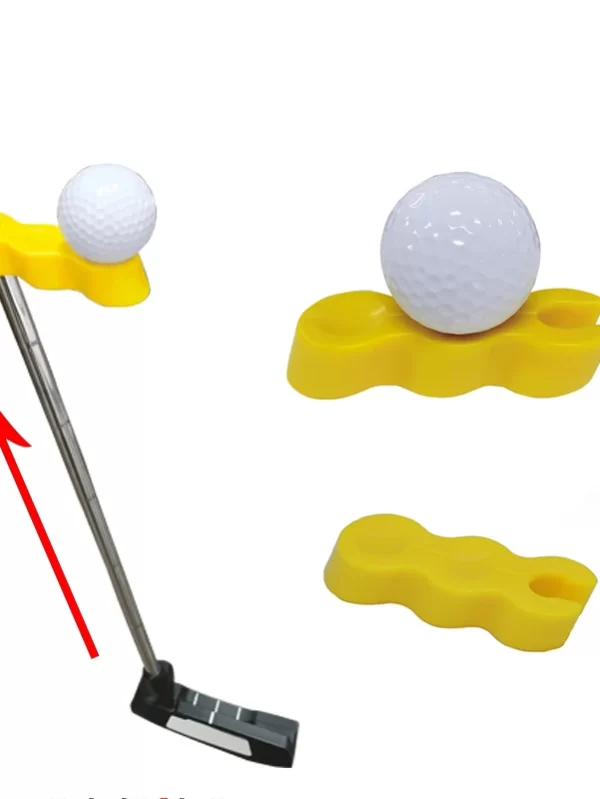 Portátil Golf Putting Trainer, Putter Balancer, Aim Training Aids, Prática de Linha Reta ao ar livre, Sag design, Mini Golf suprimentos