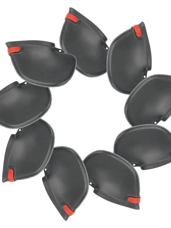Tampa protetora Sock para Golf Club, Iron Club Acessórios, PVC, 9 Pcs por Set - Image 2