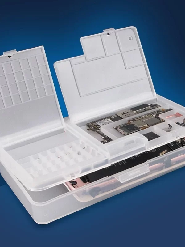 SUNSHINE SS-001A Multi Functional Phone Repair Storage Box Phone LCD Screen Mainboard IC Accessories Parts Collector Tools