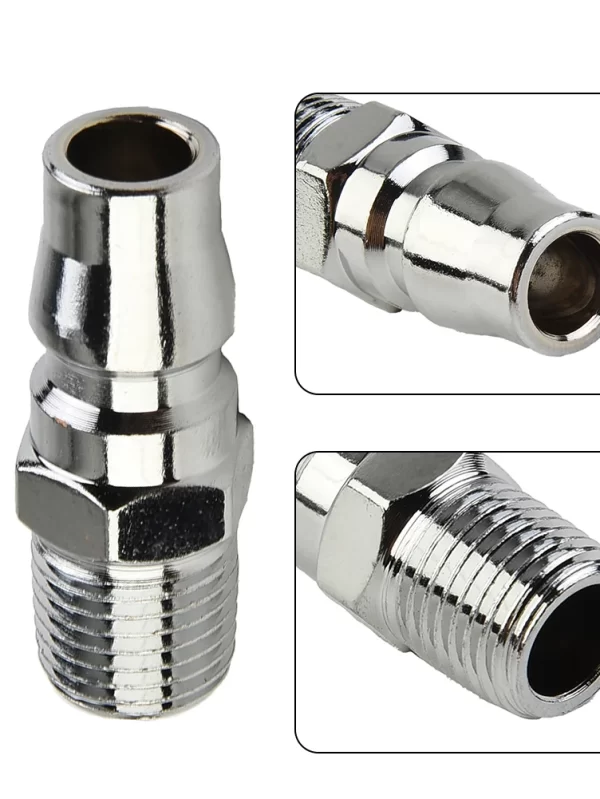Pneumatic Fitting NITTO Coupling Connector Coupler 1/4inch BSP Male Thread Air Hose Pipe Connector Coupler For Air Compressor - Image 2