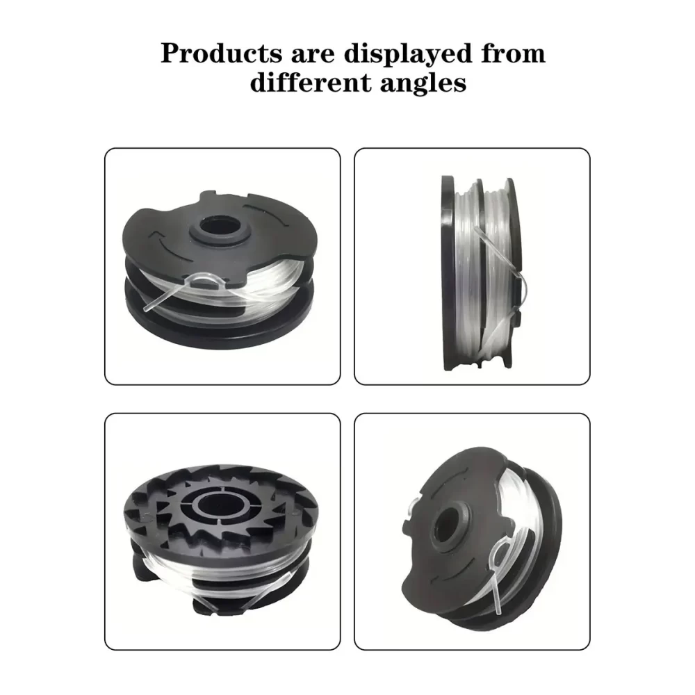 Thread Spools Brush Mower Bump Spool Grass Trimmer Cutter Head Thread Line String Saw Grass Brush Mower Garden Power Equipment - Image 5