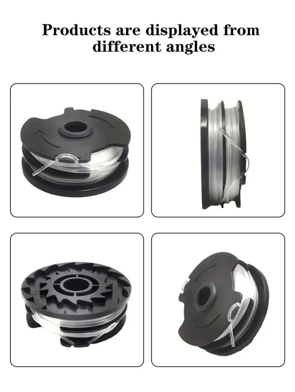 Thread Spools Brush Mower Bump Spool Grass Trimmer Cutter Head Thread Line String Saw Grass Brush Mower Garden Power Equipment - Image 5