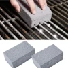 Tijolo De Limpeza De Churrasco Doméstico, Pumice Churrasqueira, Ferramenta De Bandeja De Cozimento, Resistente a Alta Temperatura, 1Pc