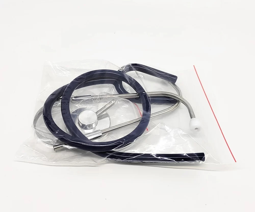 Portable Medical Stethoscope Classic Single Head Medical Cardiology Doctor Professional Estetoscopio Nurse Student Stethoscope - Imagem 2