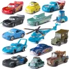 Disney-Diecast Pixar Cars Model Toy para Crianças, Carros 2 e 3, Relâmpago McQueen, Jackson Storm, Mack Uncle Truck, 1:55, Presente de Aniversário