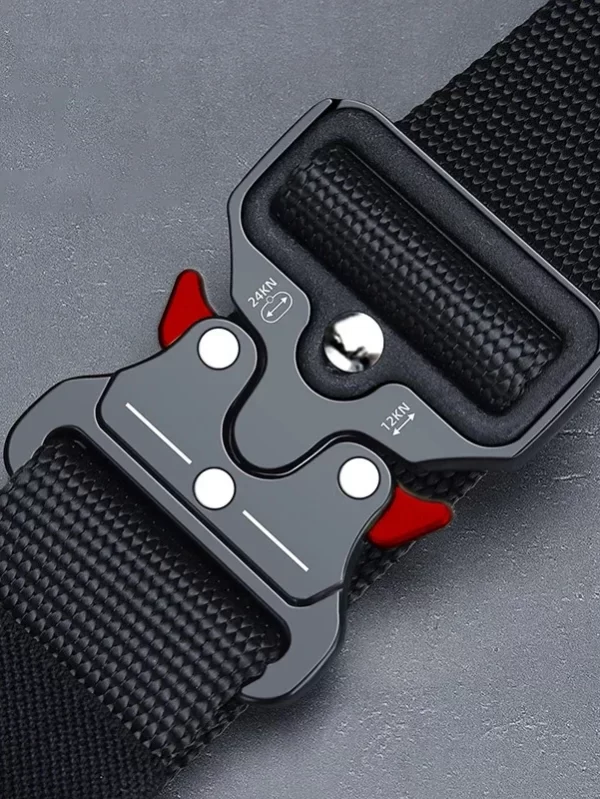 Men Belt Army Outdoor Hunting Tactical Multi Function Combat Survival High Quality Marine Corps Canvas For Nylon Male Luxury - Image 4