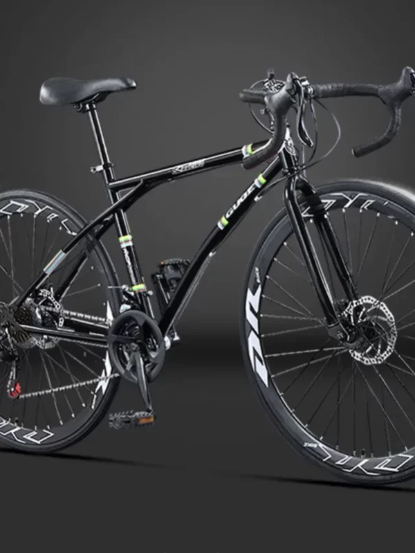 Road Bike for Men and Ladies, Ciclismo, Corrida, Audiófilo Deluxe, Garantia de Qualidade, Novo, Adulto, Estudante, Adolescente, 700C, 2022, Novo - Image 3