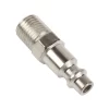 1pc Air Hose Fittings 1/4inch Male Thread Plugs Adapter Pneumatic Connector Quick Release Fittings Air Compressor Accessories