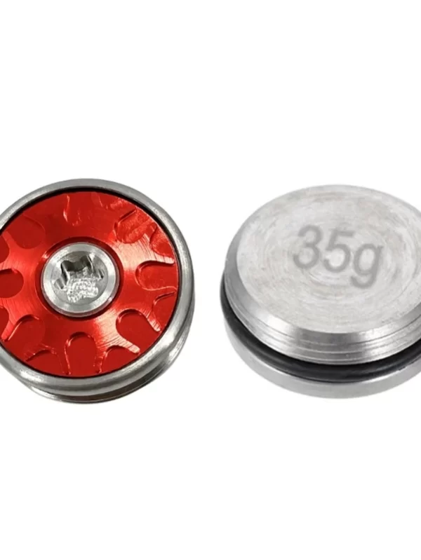 2 peças/set pesos taco golfe profissional 5g/10g/15g/20g/25g/30g/35g para acidente vascular cerebral cabeça - Image 4