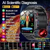 Xiaomi Smart Watch para homens, monitor de glicose sanguínea, saúde lipídica, ECG, pressão arterial PPG, IP68 impermeável, SmartWatch esportivo, novo, 2022