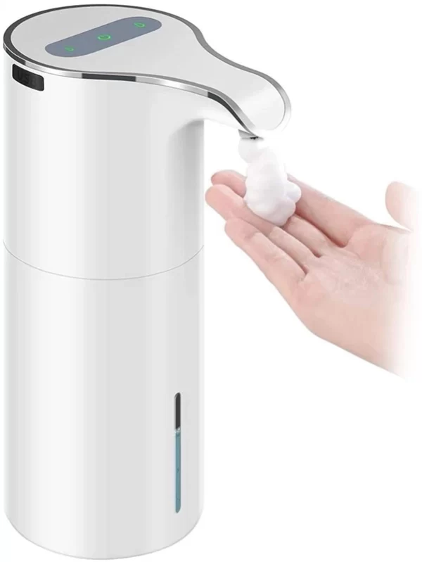 Automatic Foam Soap Dispenser 450ML USB Charging Infrared Induction Smart Liquid Soap Dispenser Kitchen Hand Washer Sanitizer