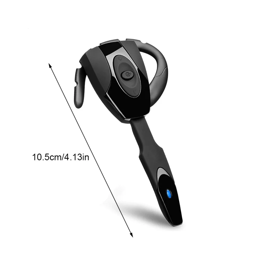 Condução sem fio Earbuds com cancelamento de ruído com microfone, USB Mini Music Headset para motoristas de caminhão, Gaming Earphones - Image 6
