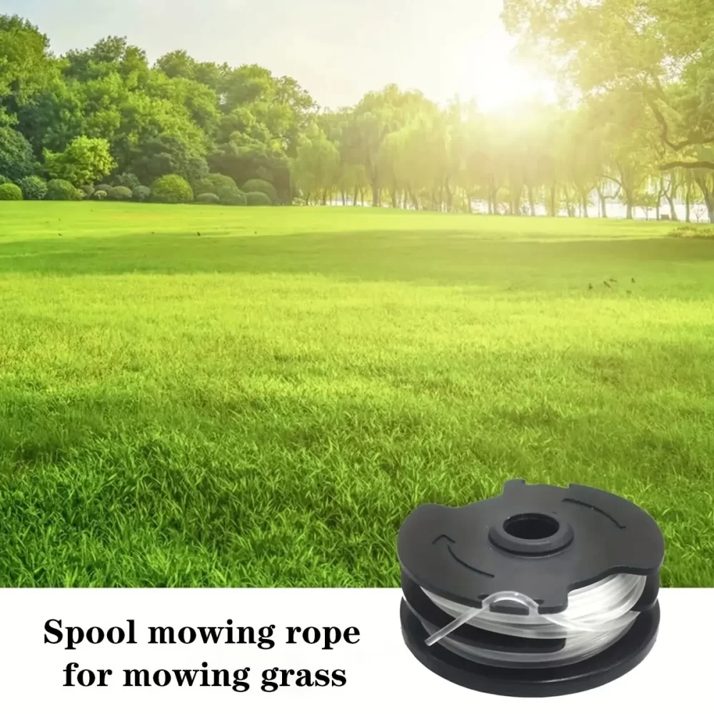 Thread Spools Brush Mower Bump Spool Grass Trimmer Cutter Head Thread Line String Saw Grass Brush Mower Garden Power Equipment - Image 3