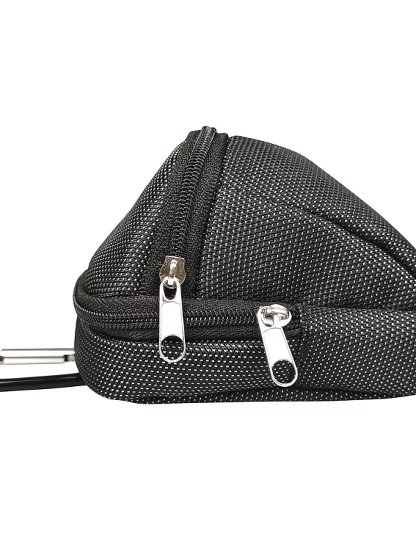 Mini Park Golf Ball Bag com gancho, Saco portátil de cintura de nylon, Hold Balls, Acessórios esportivos ao ar livre - Image 3