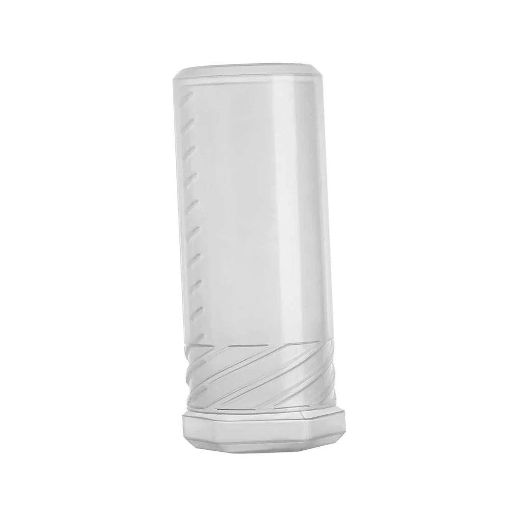 Viagem Shaving Brush Case para Homens, Beard Brush Holder, Altura ajustável, Container Tube, Pai, Pai, Birthday Party - Image 4
