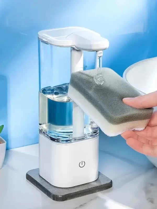Automatic Sensor Hand Sanitizer Machine Dish Soap Machine Body Wash Shampoo Smart Distance Sensing Kitchen Home Dispenser Toilet