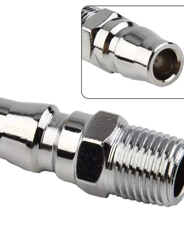 Pneumatic Fitting NITTO Coupling Connector Coupler 1/4inch BSP Male Thread Air Hose Pipe Connector Coupler For Air Compressor
