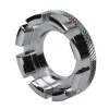 Bicicleta falou mamilo chave, bicicleta roda aro ajustador, chave inglesa ferramenta de serviço de reparação, 8 Way Groove, 1pc