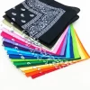 Bandana de algodão unisex para motociclista, homens e mulheres, Cowboy Hairband, motociclista Sports Headwear, envoltório de pulso, lenço de face única