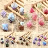 Conjunto de dados Polyhedral Two-Tone Swirl, DND, RPG, MTG, D4, D6, D8, D10, D %, D12, D20, Jogos, Festa em família, 7 peças, Conjunto