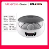 600ml Ultrasonic Cleaner Bath Timer for Jewelry Parts Glasses Manicure Stones Cutters Dental Razor Brush Ultrasound Sonic Boxc