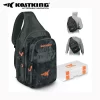 KastKing Pond Hopper Sling Tackle Bag Outdoor Shoulder and Cross for Pond Hopper Hiking Hunting Camping
