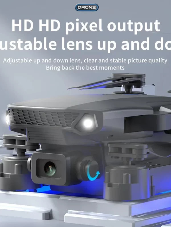 New E88 Pro RC Drone 4K Professinal With 1080P Wide Angle Dual HD Camera Foldable RC Helicopter WIFI FPV Height Hold Apron Sell - Image 5