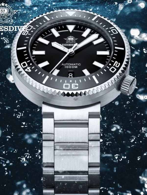 ADDIESDIVE Men's Luxury Watch 1000m diver's watch Waterproof luminous Sapphire Glass reloj hombre Automatic Mechanical Watches - Image 5