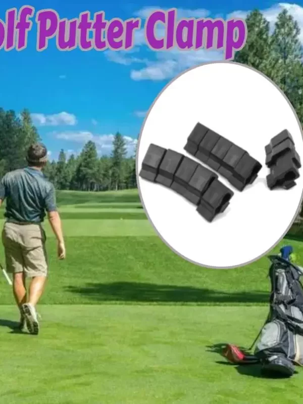 Golf Club Bag Clip Set, Suporte para Todos Wedge Iron Putter Driver, Equipamento de Treinamento, Acessórios Esportivos, Simples, 14Pcs