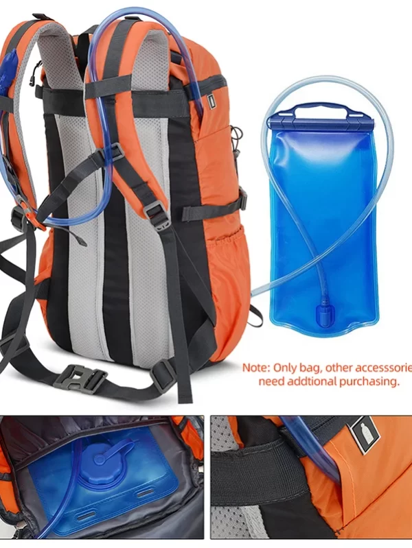 Mochila de hidratação para homens e mulheres, esportes ao ar livre, bolsa de viagem, caminhadas, corrida, ciclismo, ciclismo, camping, escalada, montanhismo - Image 4